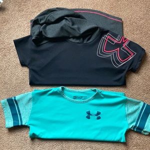 UA girls top